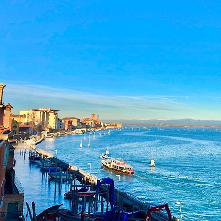 Ca' Monica Panoramic-Canal View, Biennale Венеция Экстерьер фото