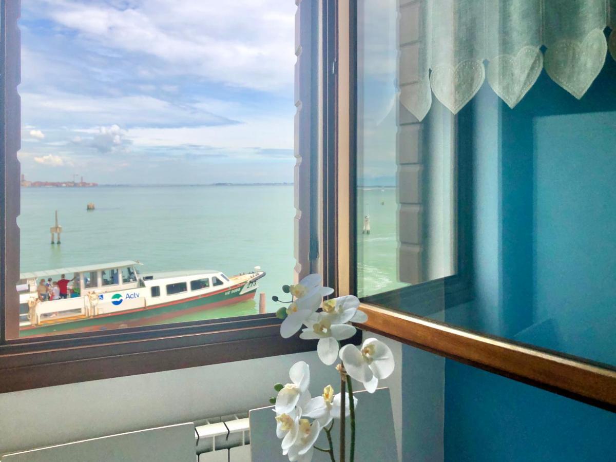 Ca' Monica Panoramic-Canal View, Biennale Венеция Экстерьер фото