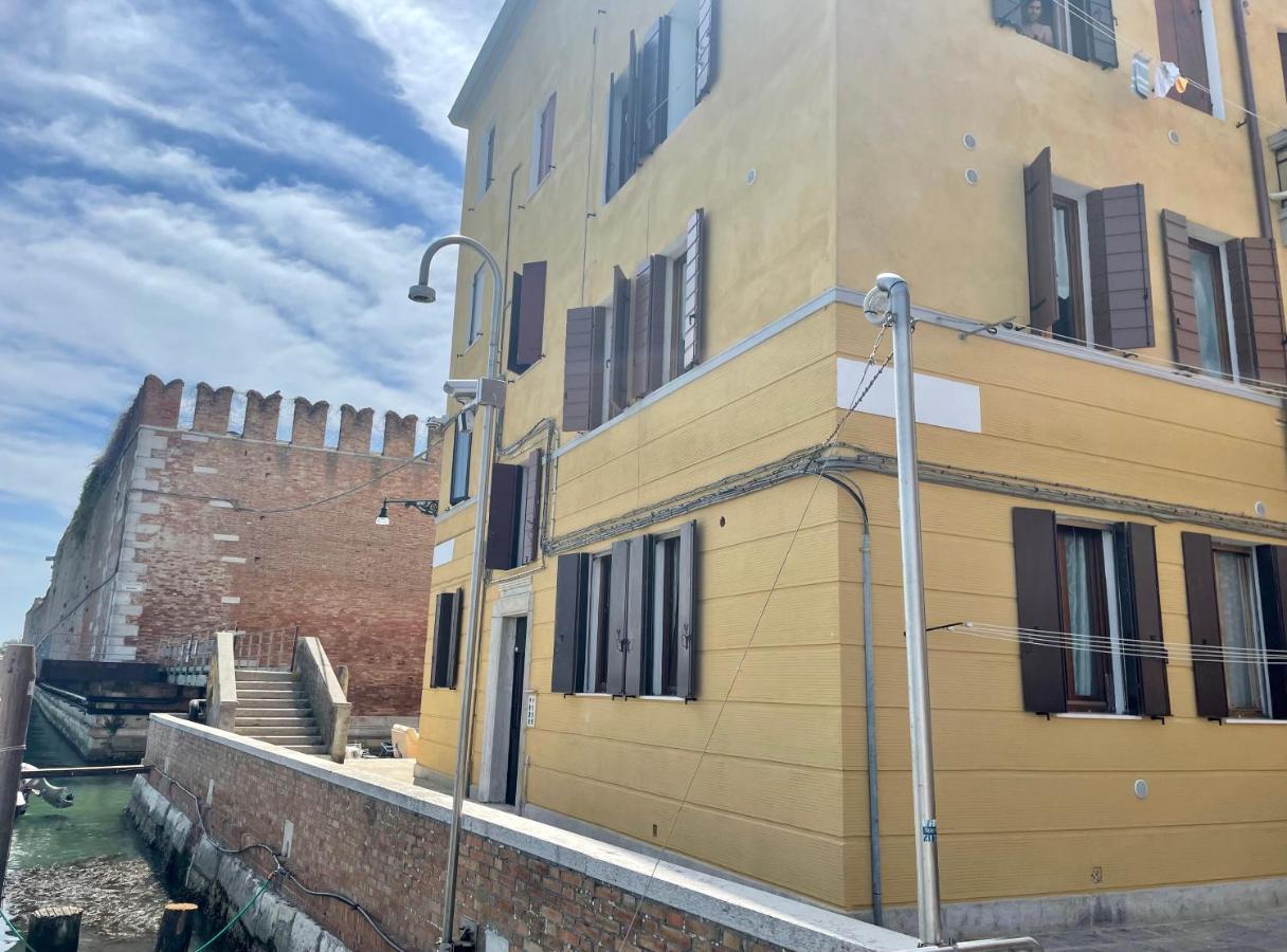 Ca' Monica Panoramic-Canal View, Biennale Венеция Экстерьер фото